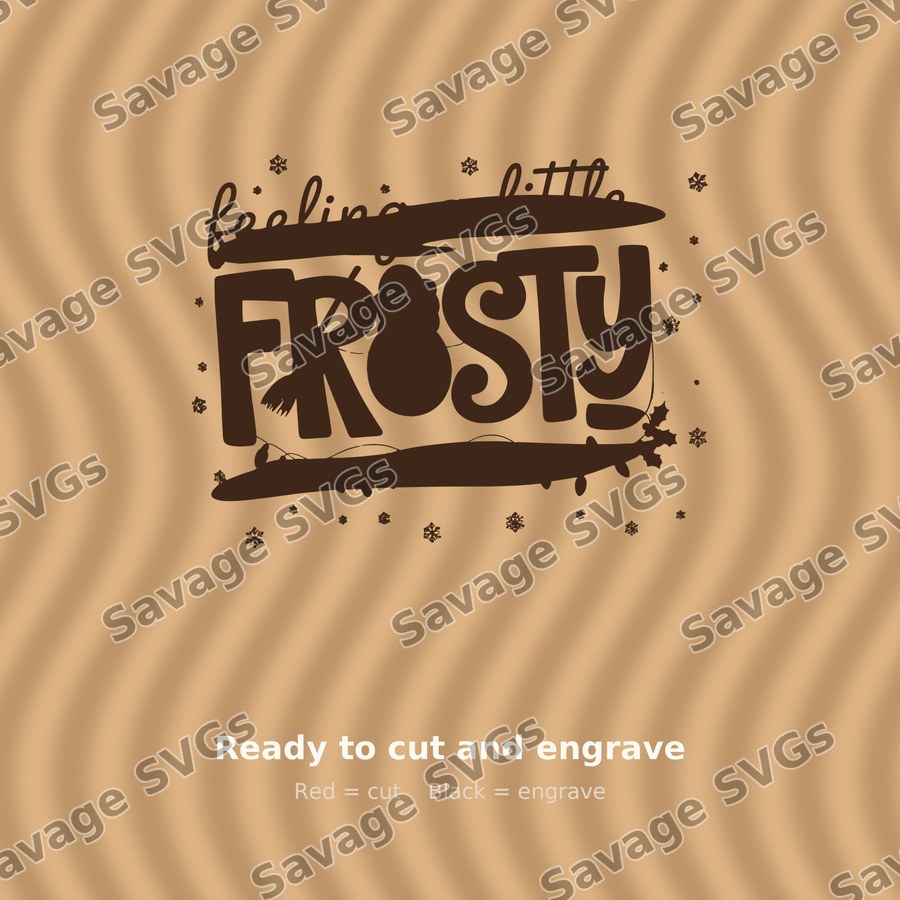 Feeling A Little Frosty