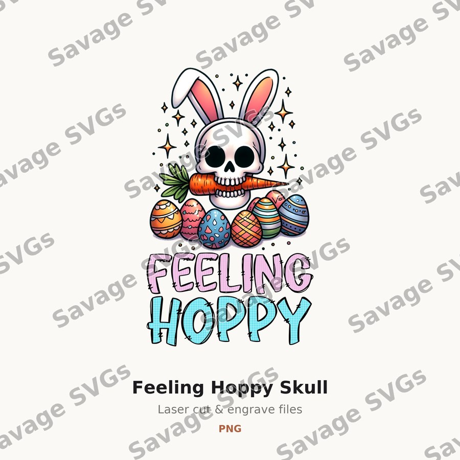 Feeling Hoppy Skull