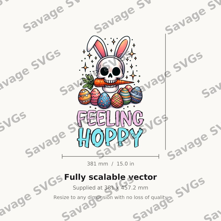 Feeling Hoppy Skull