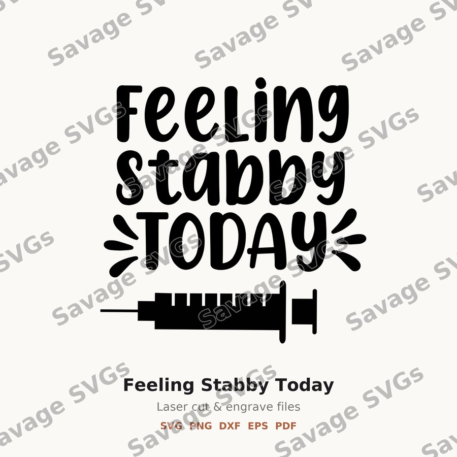 Feeling Stabby Today