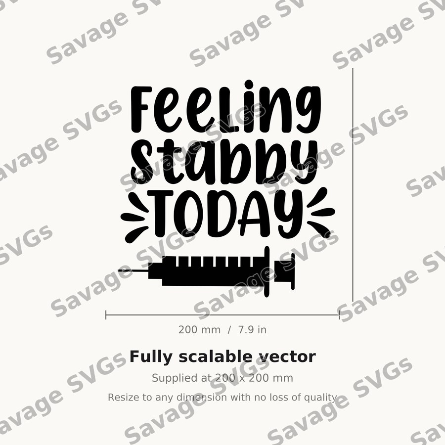 Feeling Stabby Today