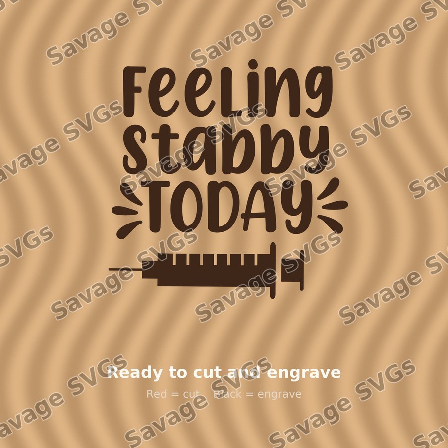 Feeling Stabby Today
