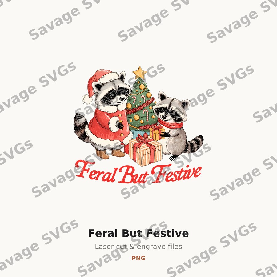 Feral But Festive