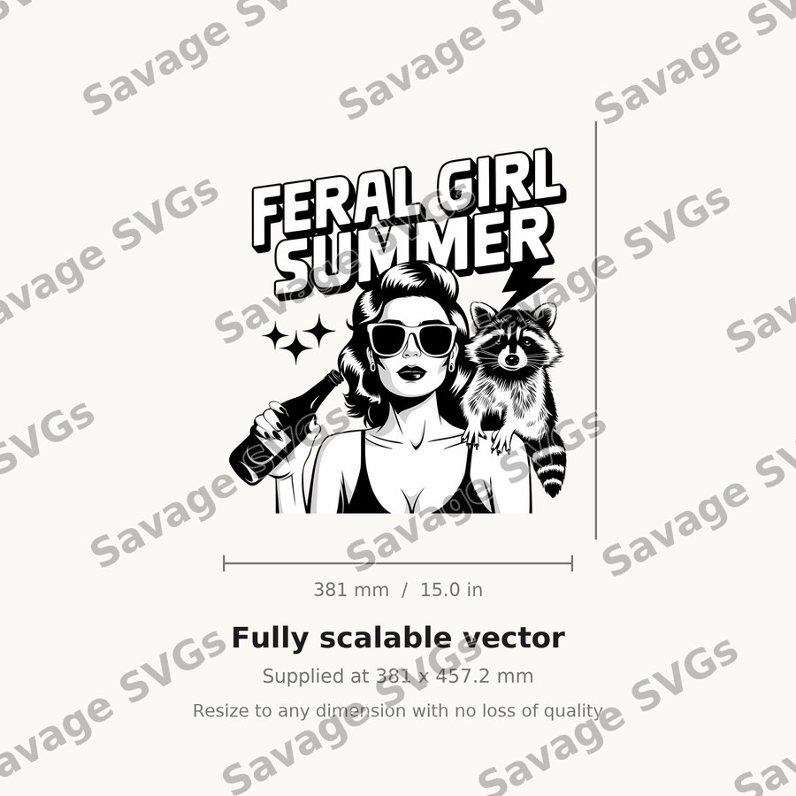 Feral Girl Summer
