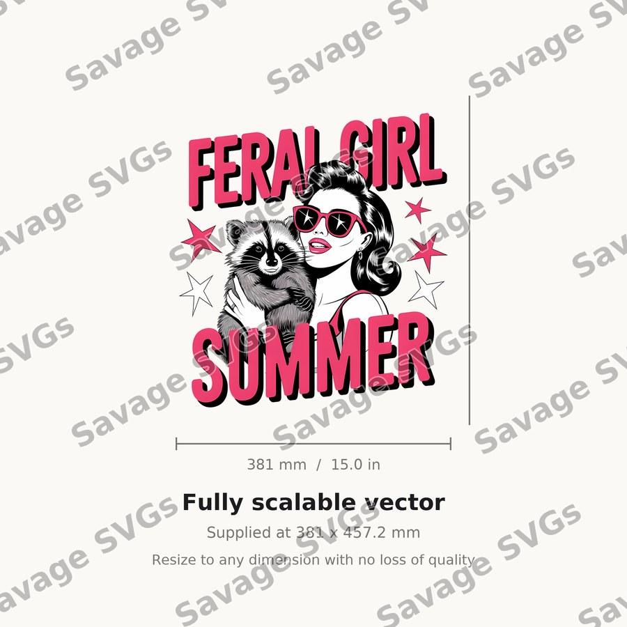 Feral Girl Summer