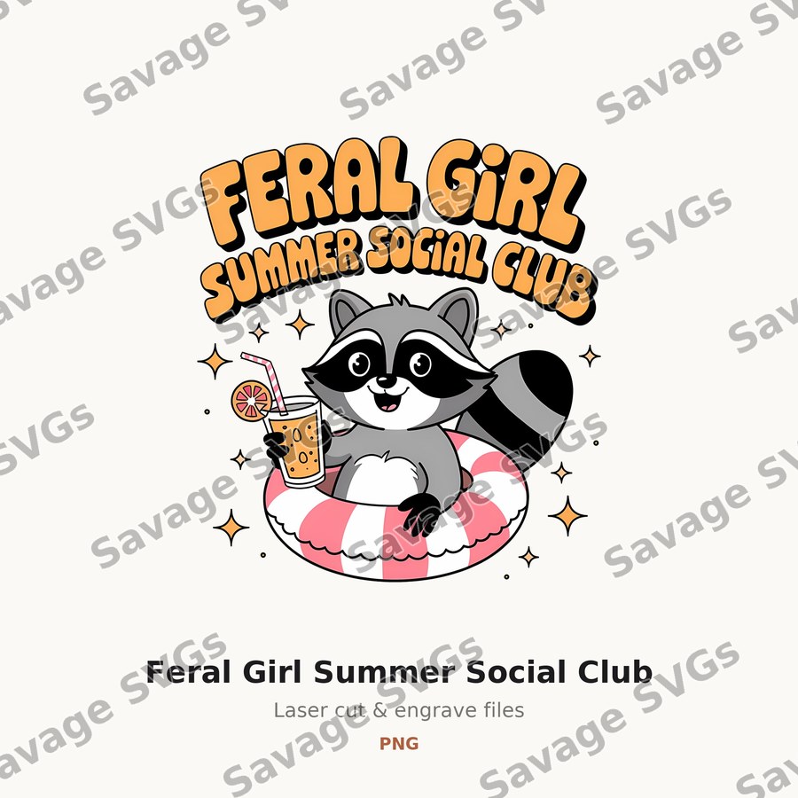 Feral Girl Summer Social Club
