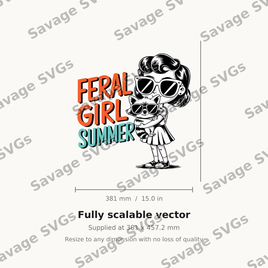 Feral Girl Summer