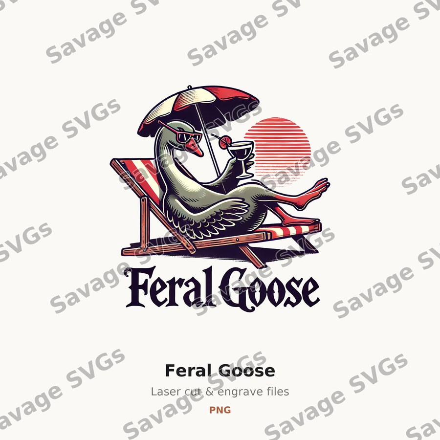Feral Goose