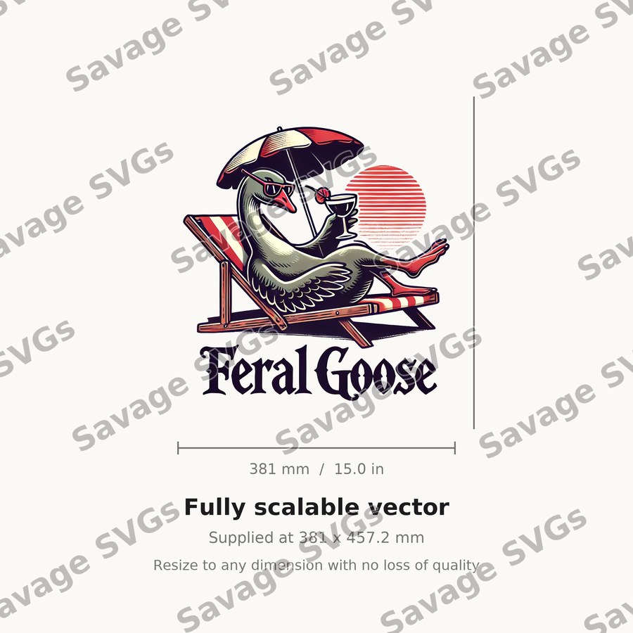 Feral Goose