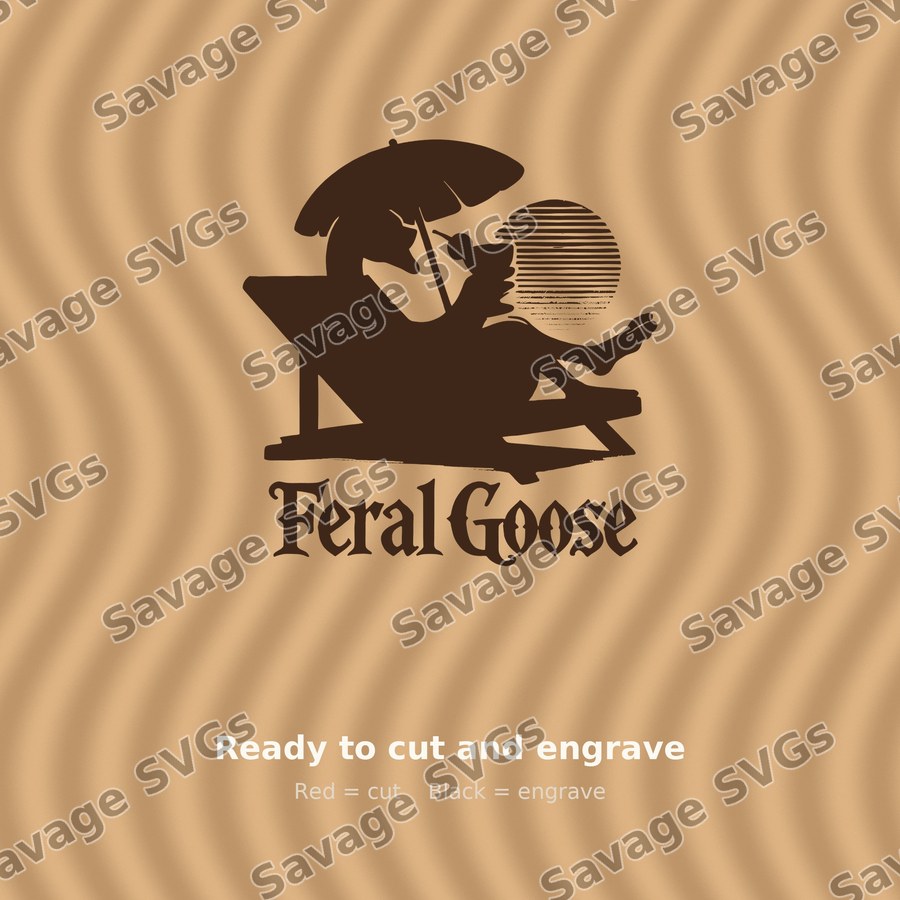 Feral Goose