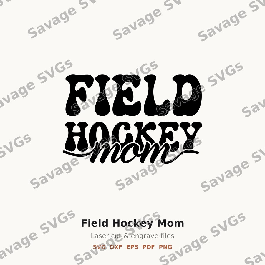 Field Hockey Mom