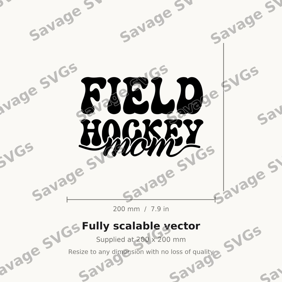 Field Hockey Mom
