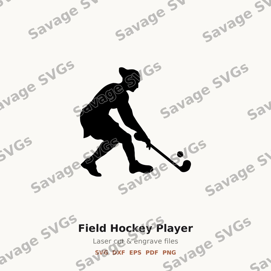Field Hockey Player