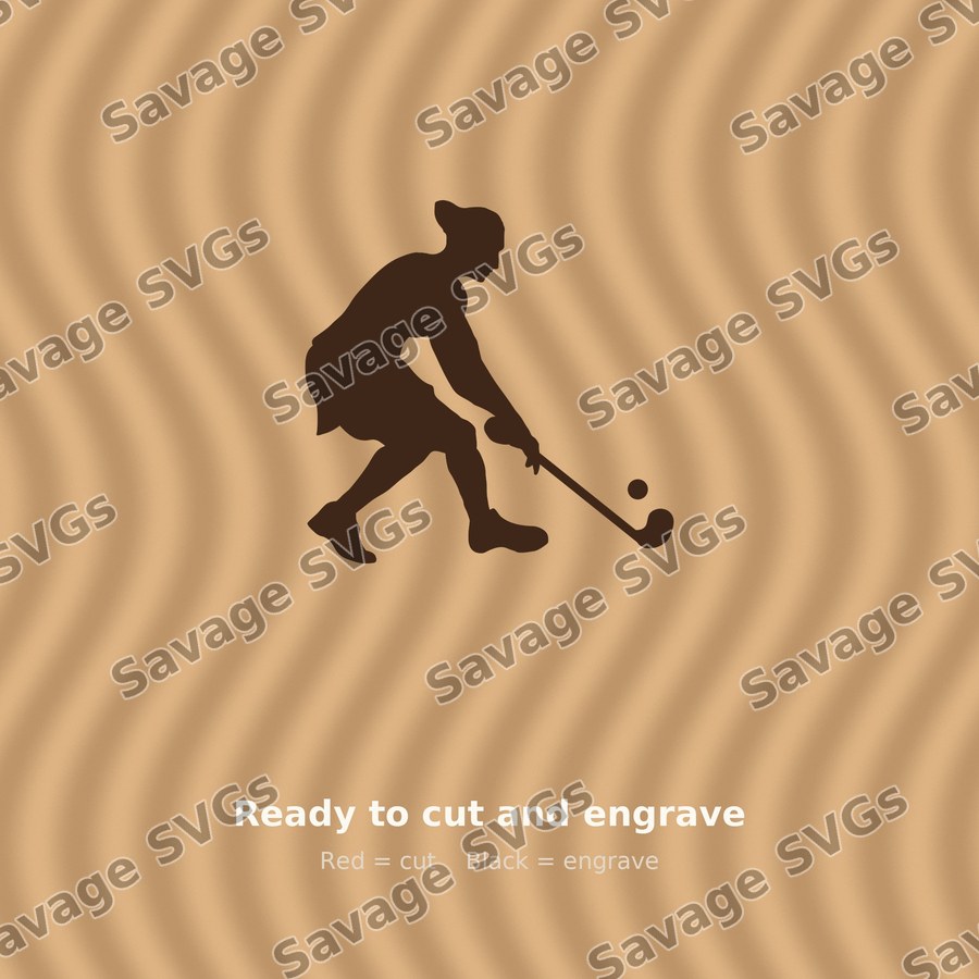 Field Hockey Player