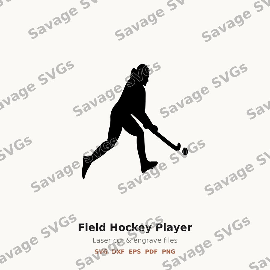 Field Hockey Player