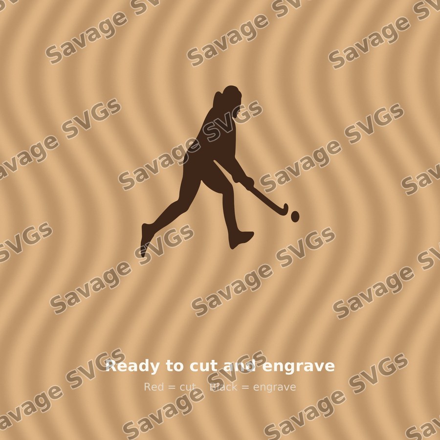 Field Hockey Player