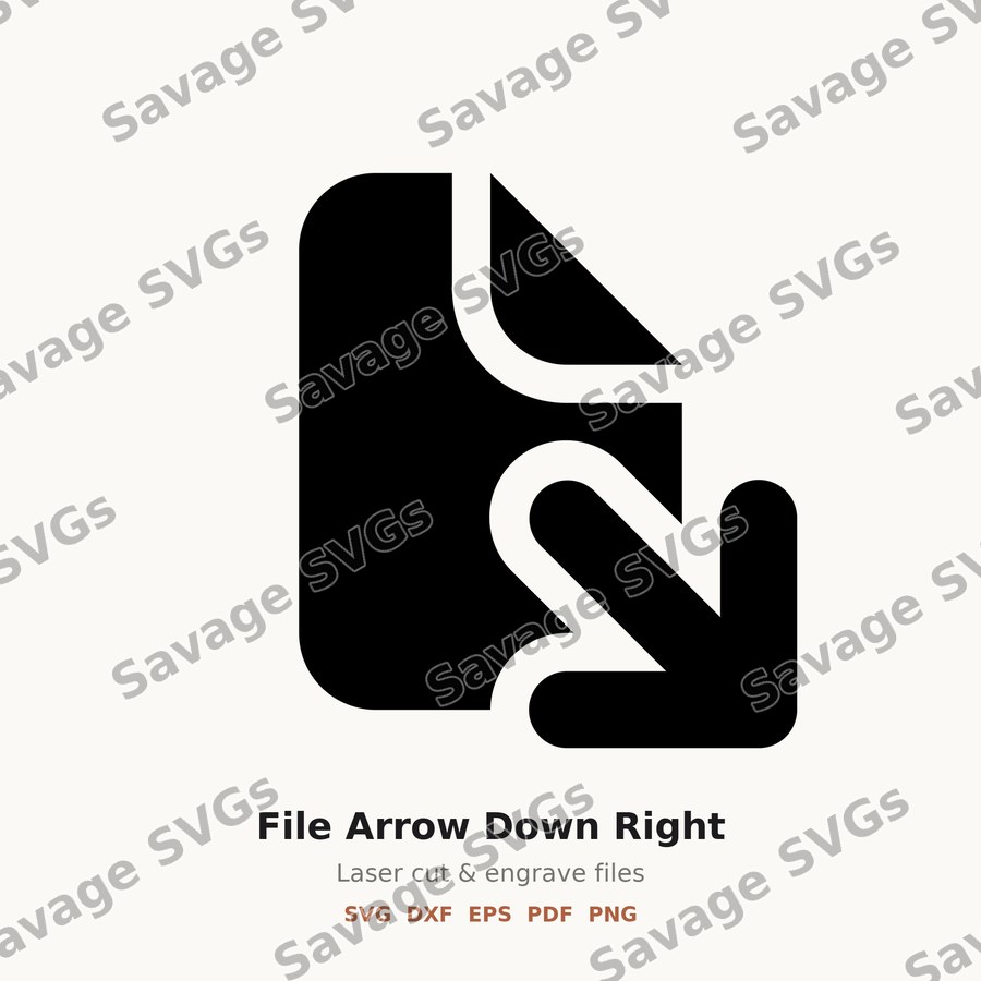 File Arrow Down Right
