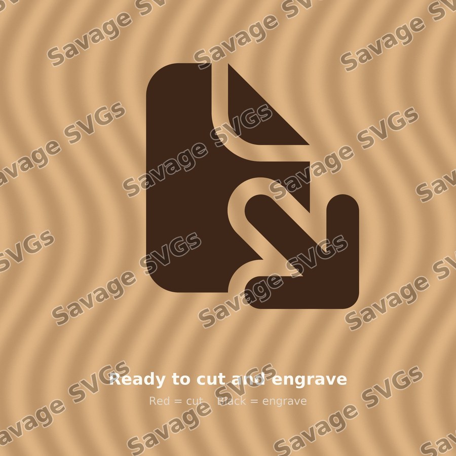 File Arrow Down Right