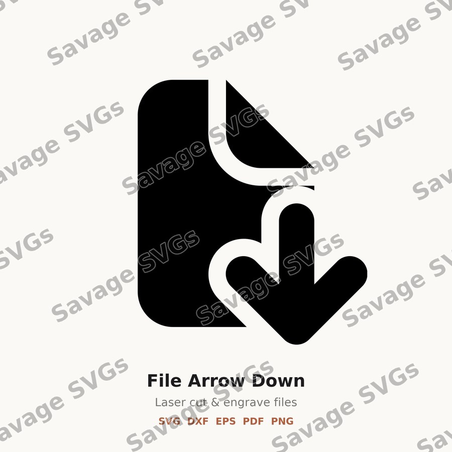 File Arrow Down