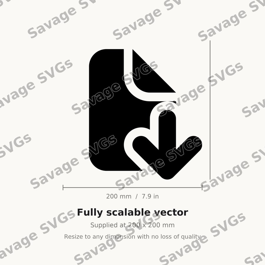 File Arrow Down