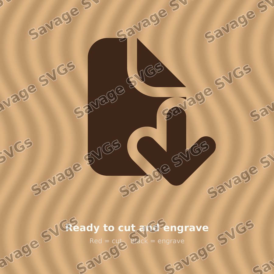 File Arrow Down