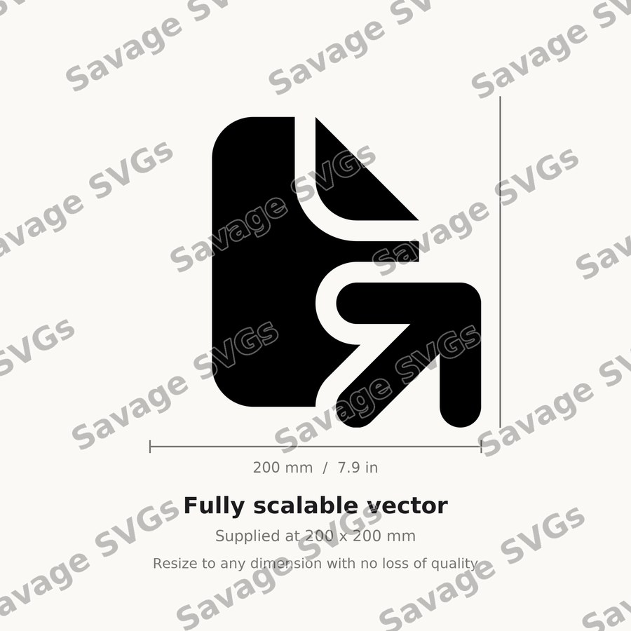 File Arrow Up Right