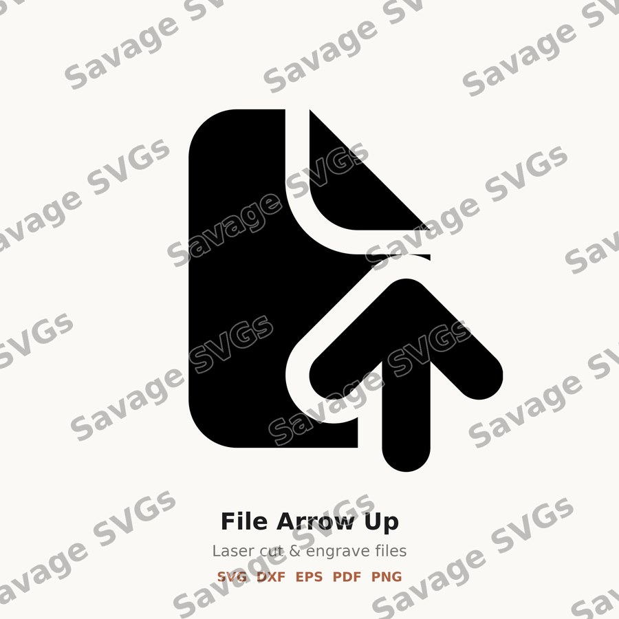 File Arrow Up