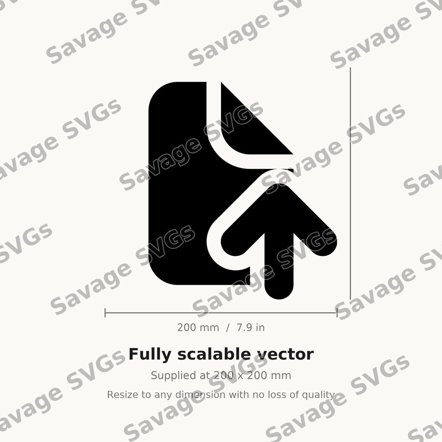 File Arrow Up