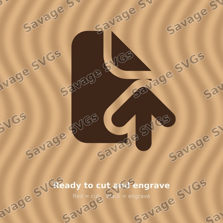 File Arrow Up