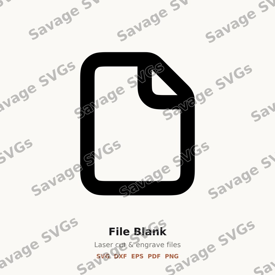 File Blank