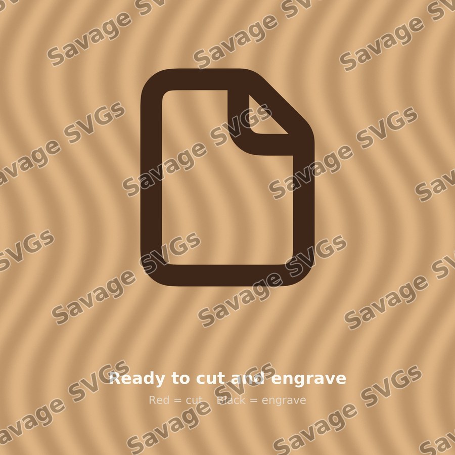 File Blank