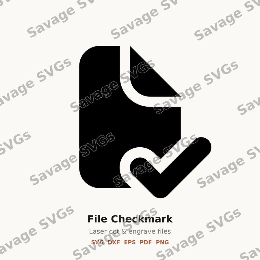 File Checkmark