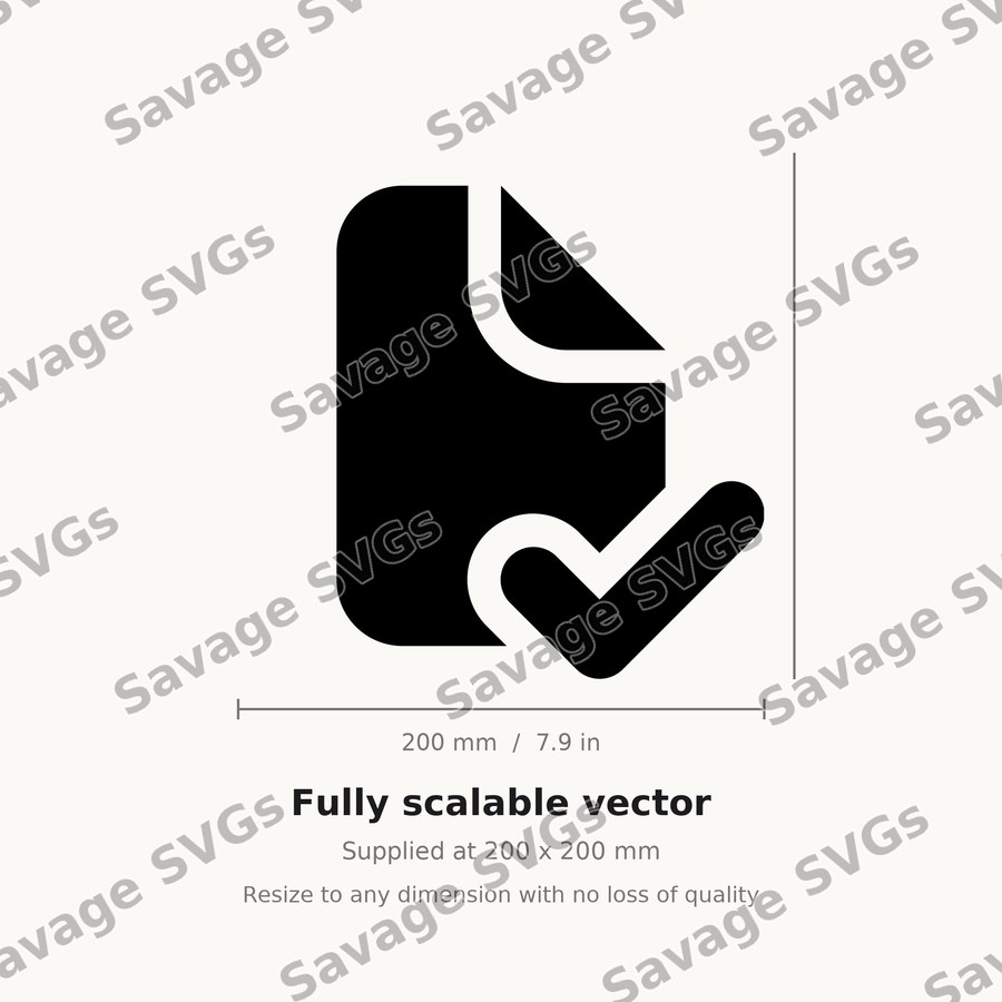File Checkmark
