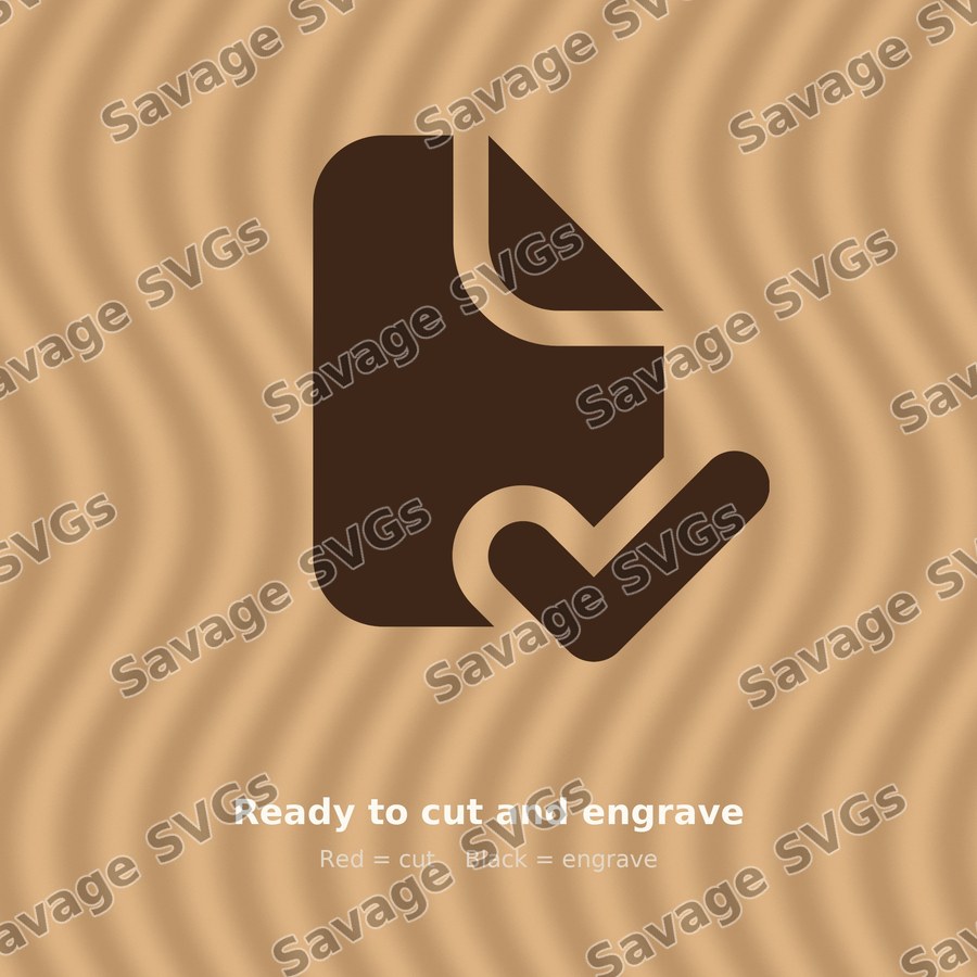 File Checkmark
