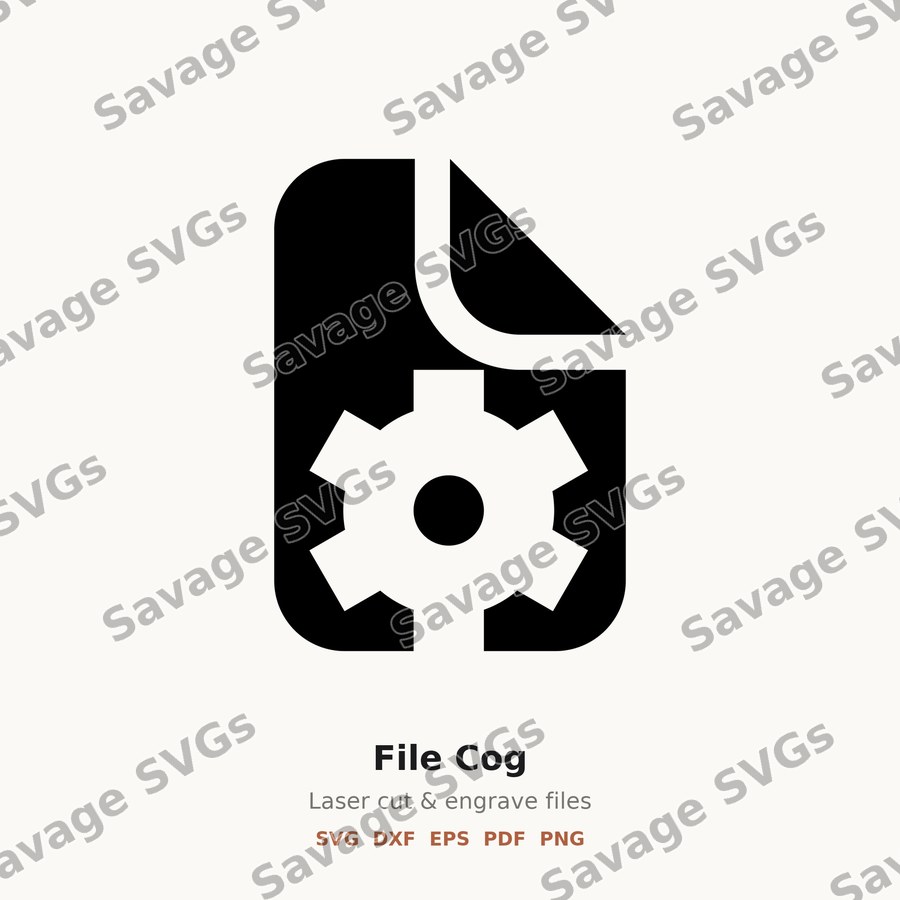 File Cog
