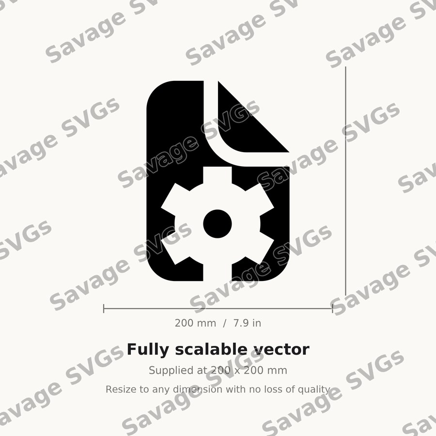 File Cog