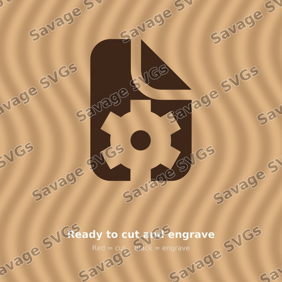 File Cog