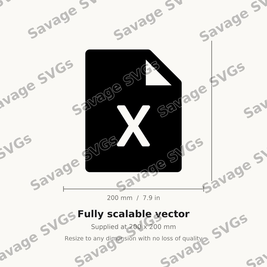 File Delete Icon