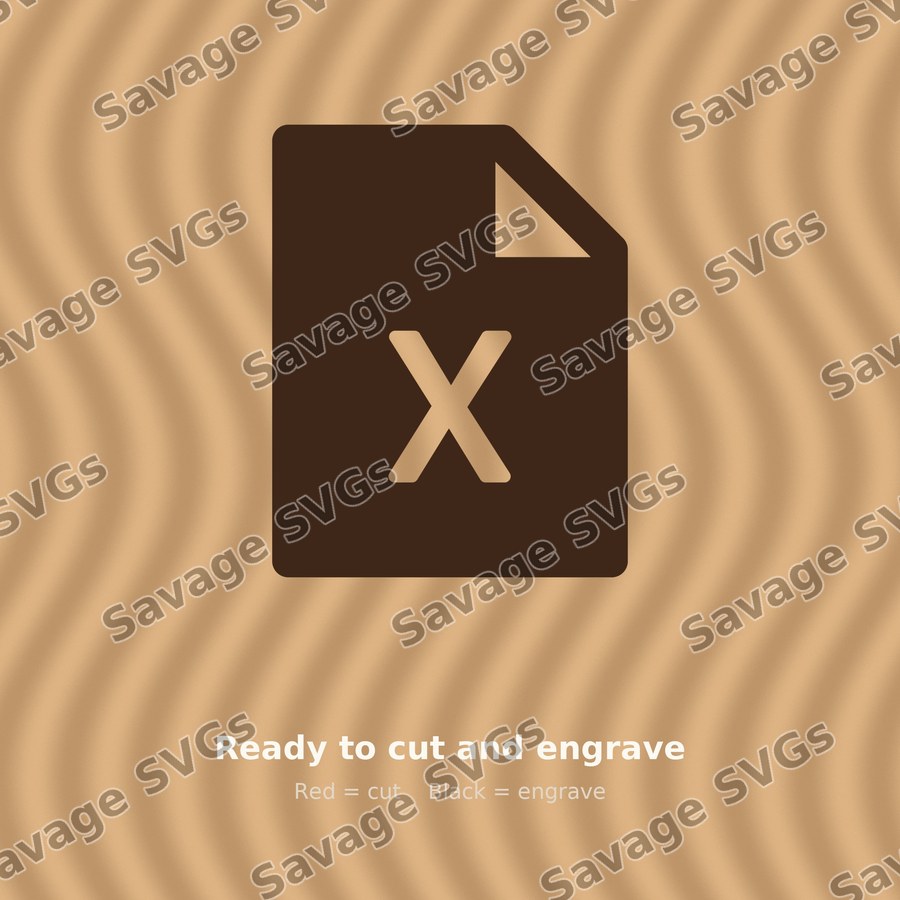 File Delete Icon