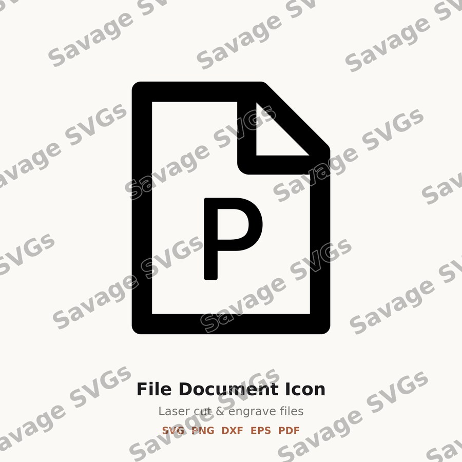 File Document Icon