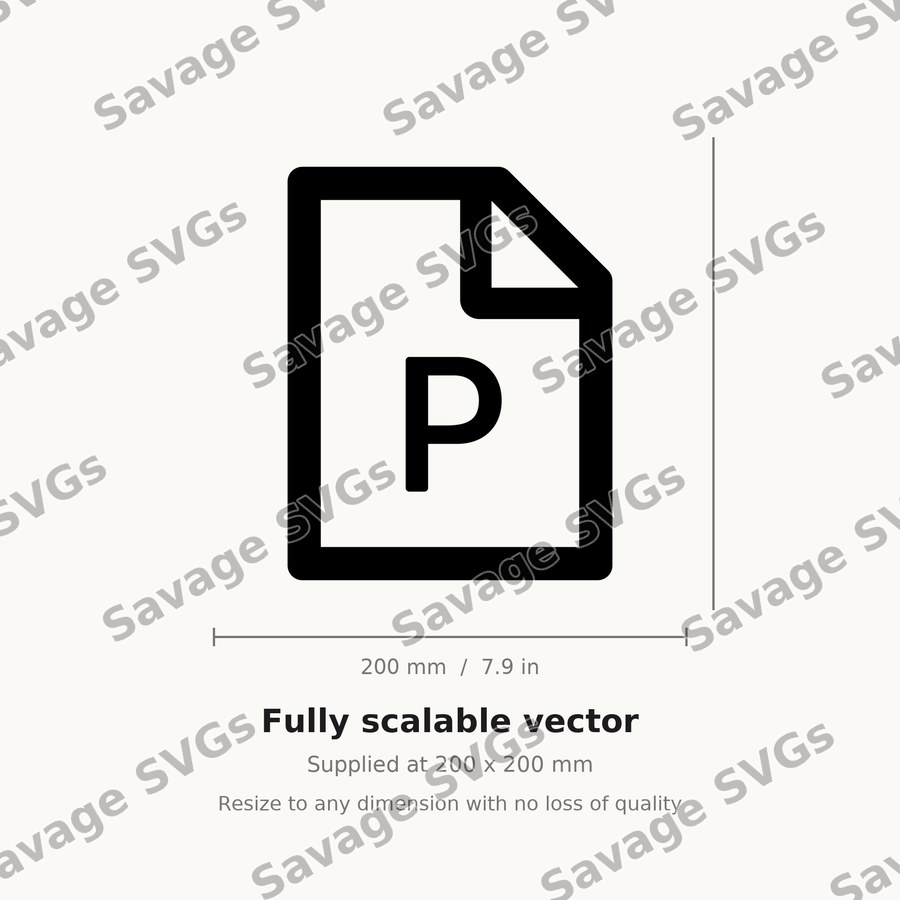 File Document Icon