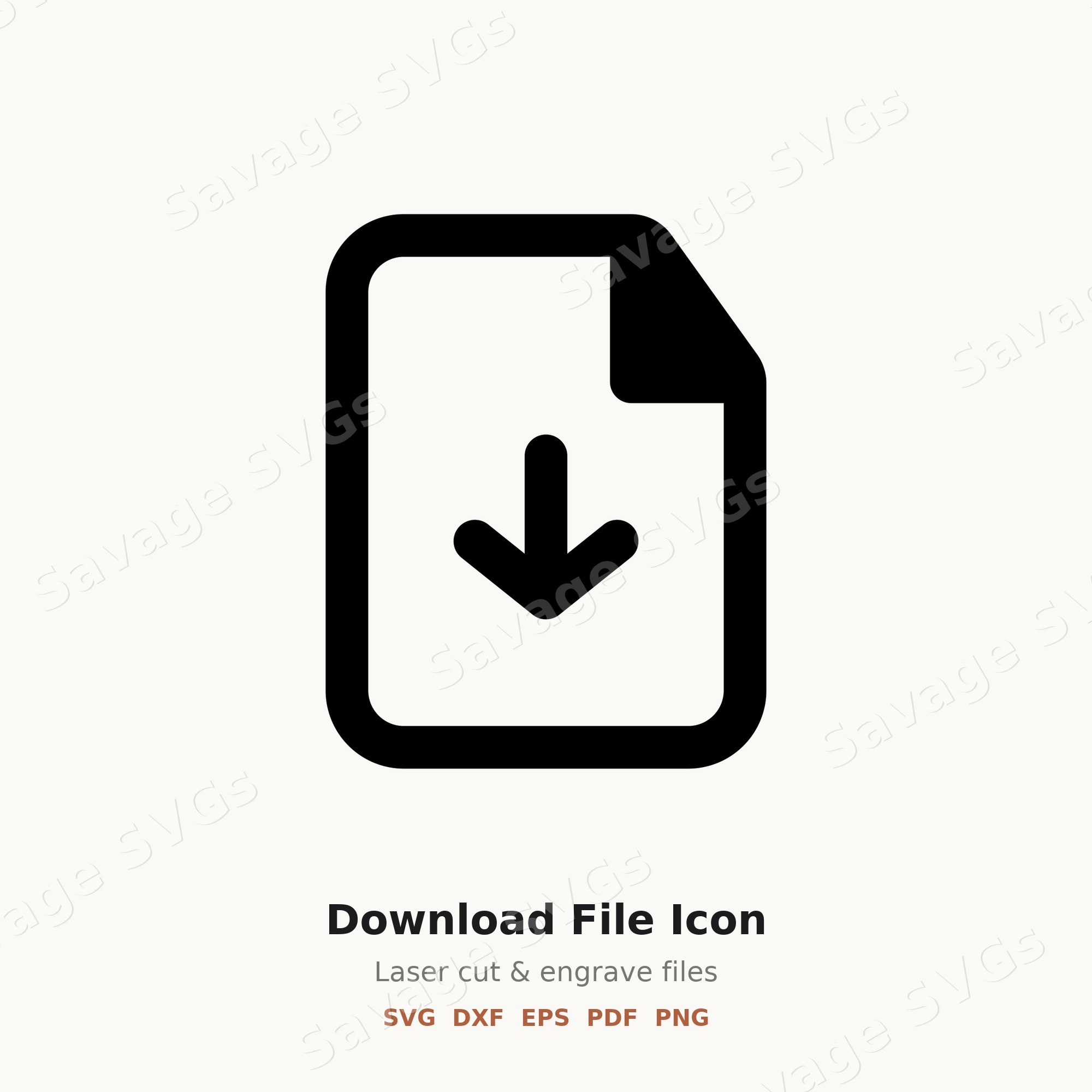 Download File Icon
