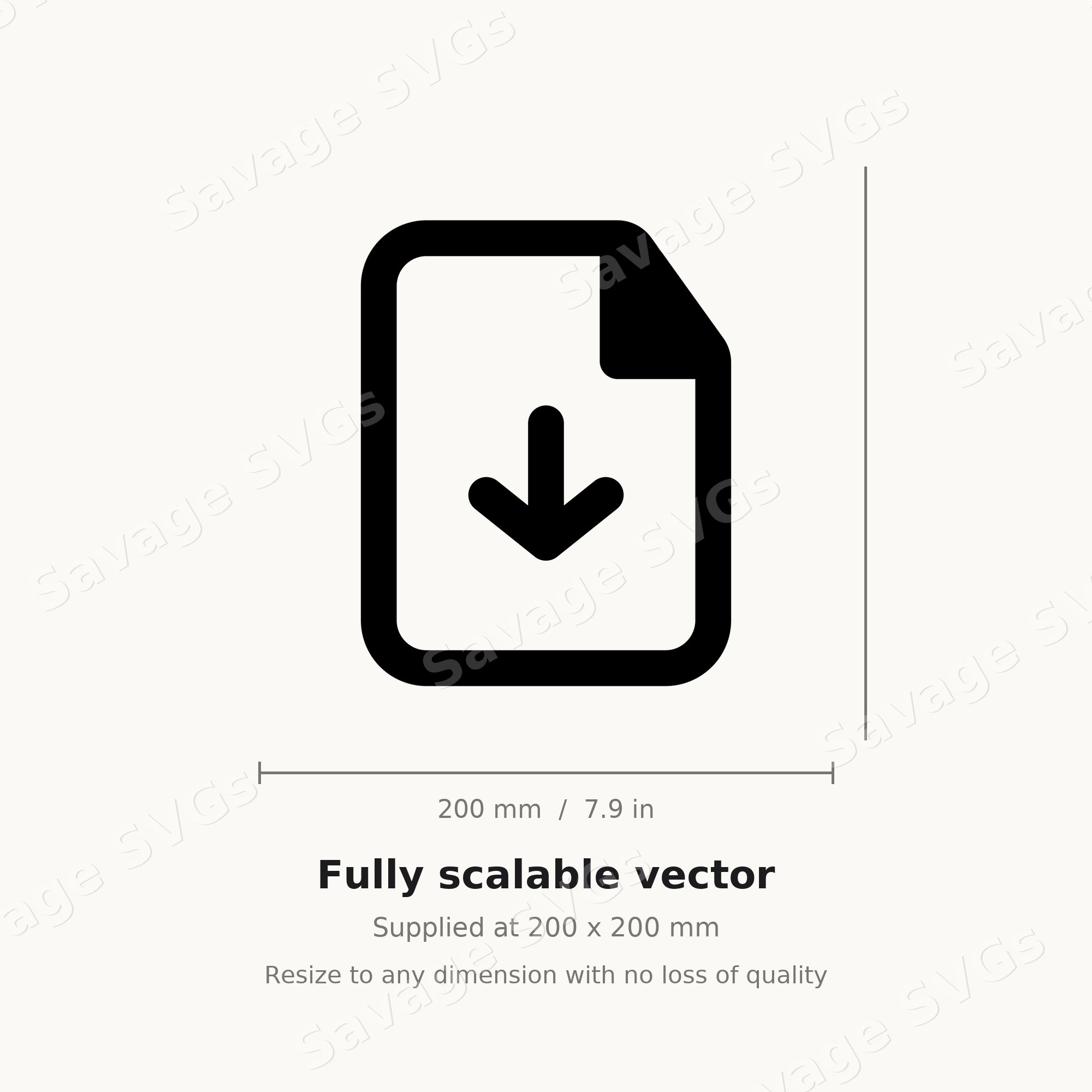 Download File Icon