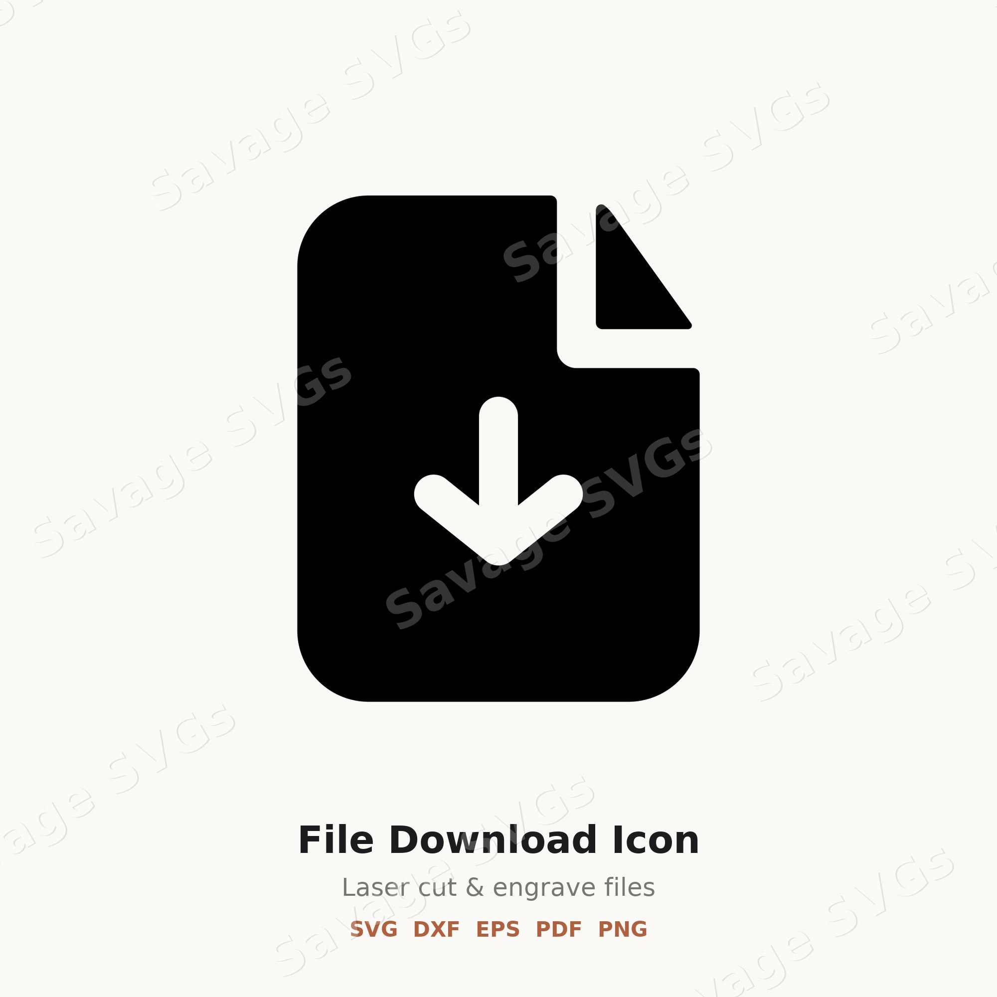 File Download Icon