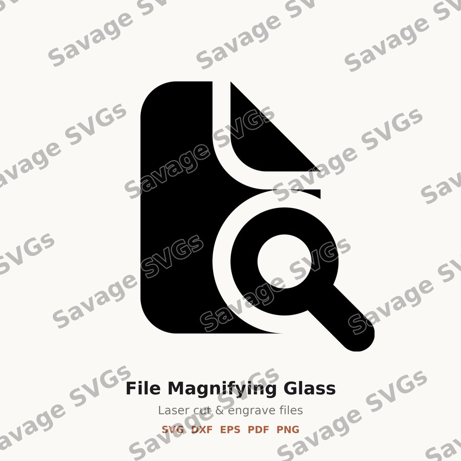 File Magnifying Glass