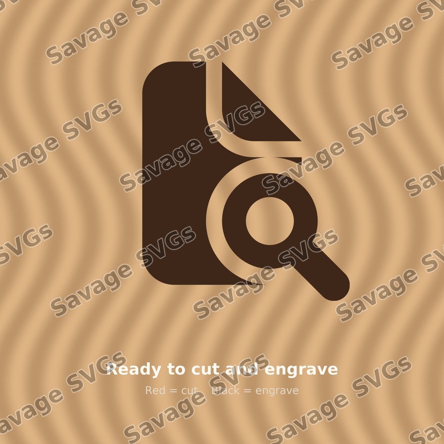 File Magnifying Glass