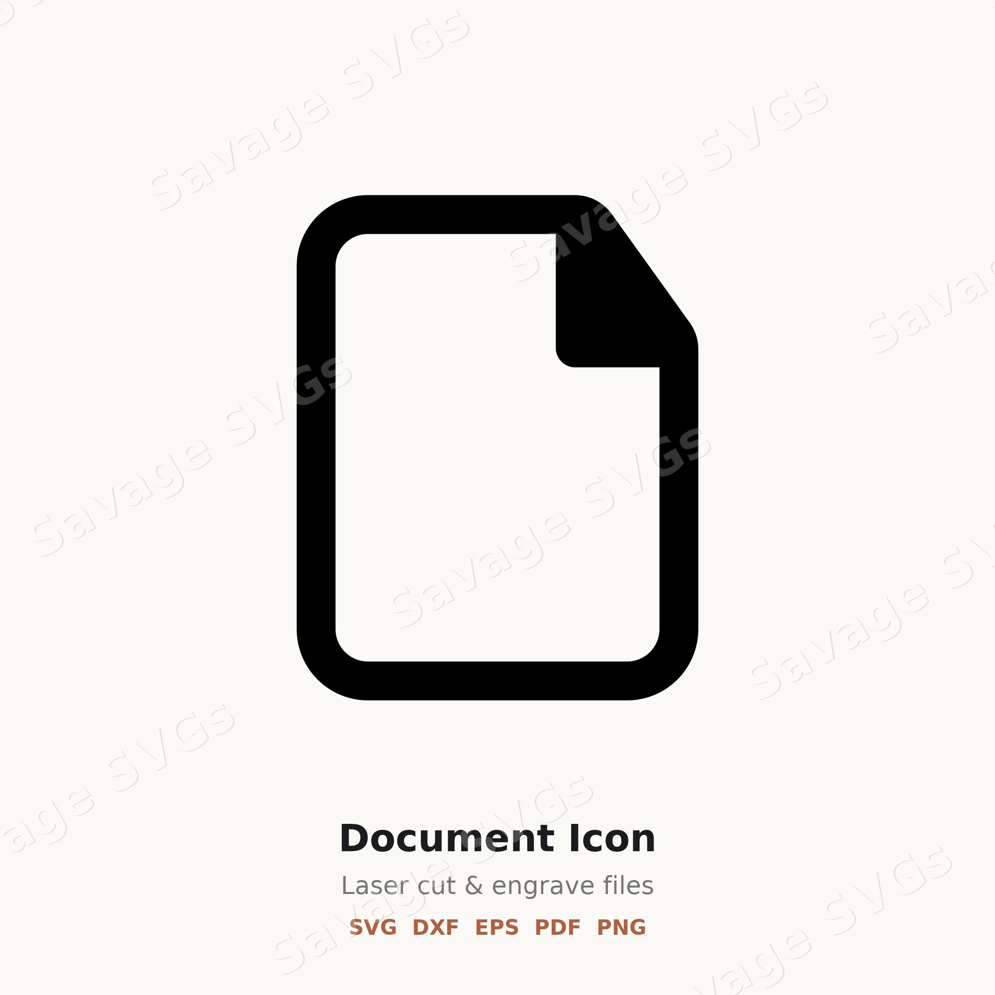 Document Icon