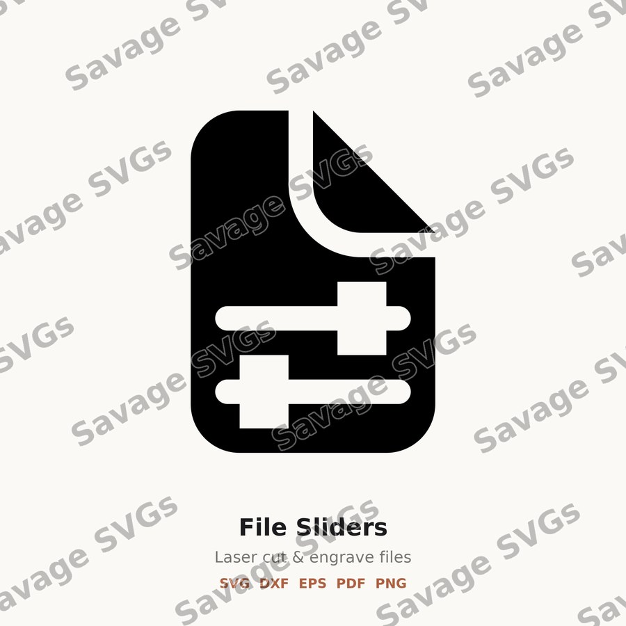 File Sliders