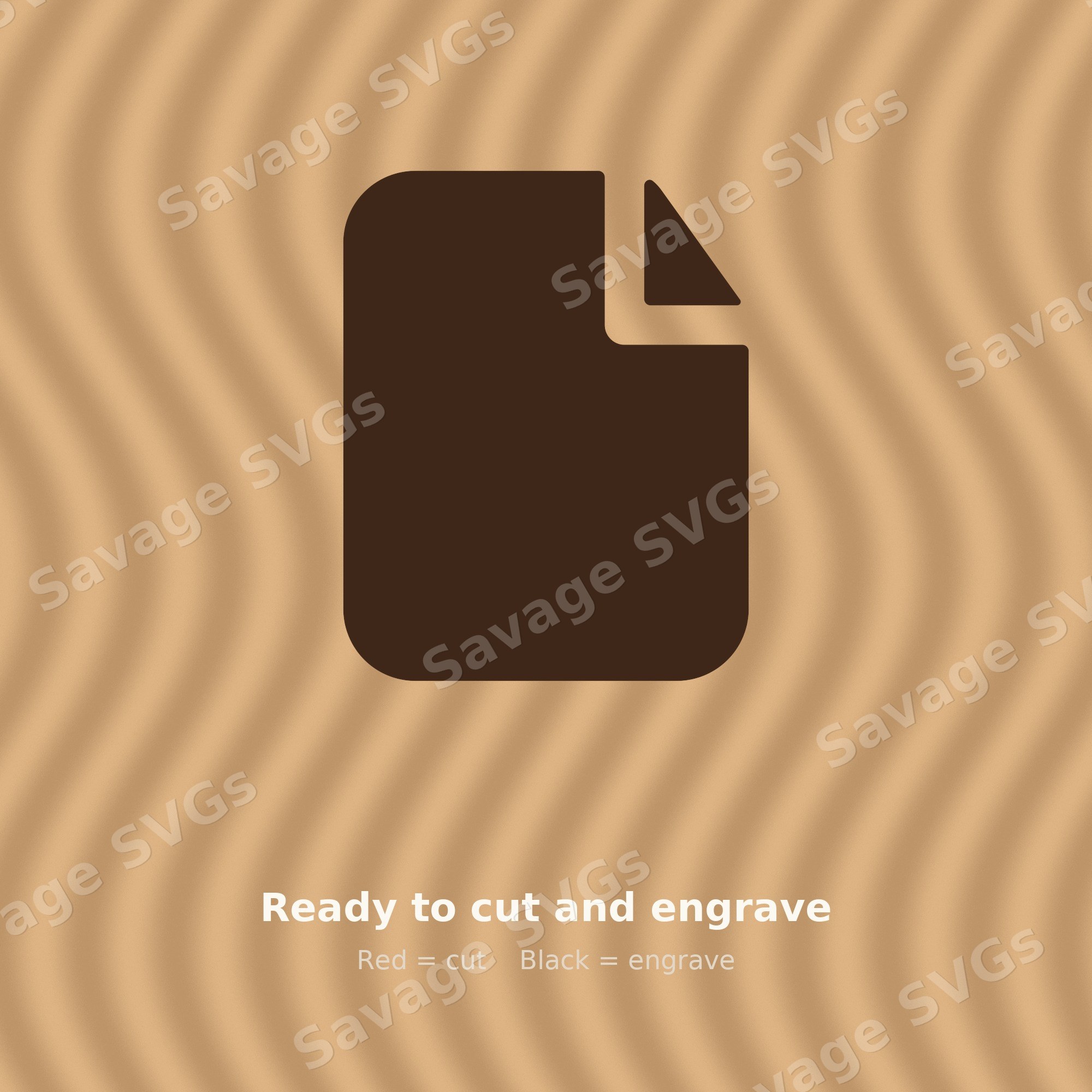 Folded Document Icon