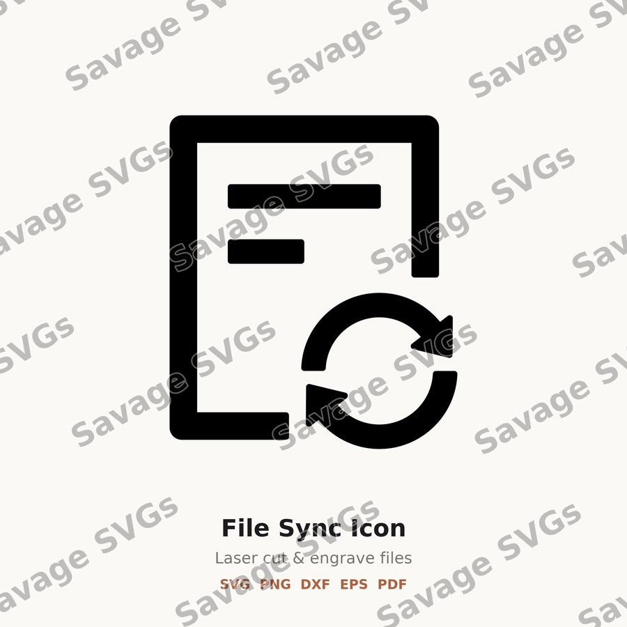 File Sync Icon